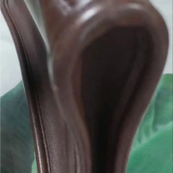 Coach Brown Leather Wristlet - Picture 5 of 11